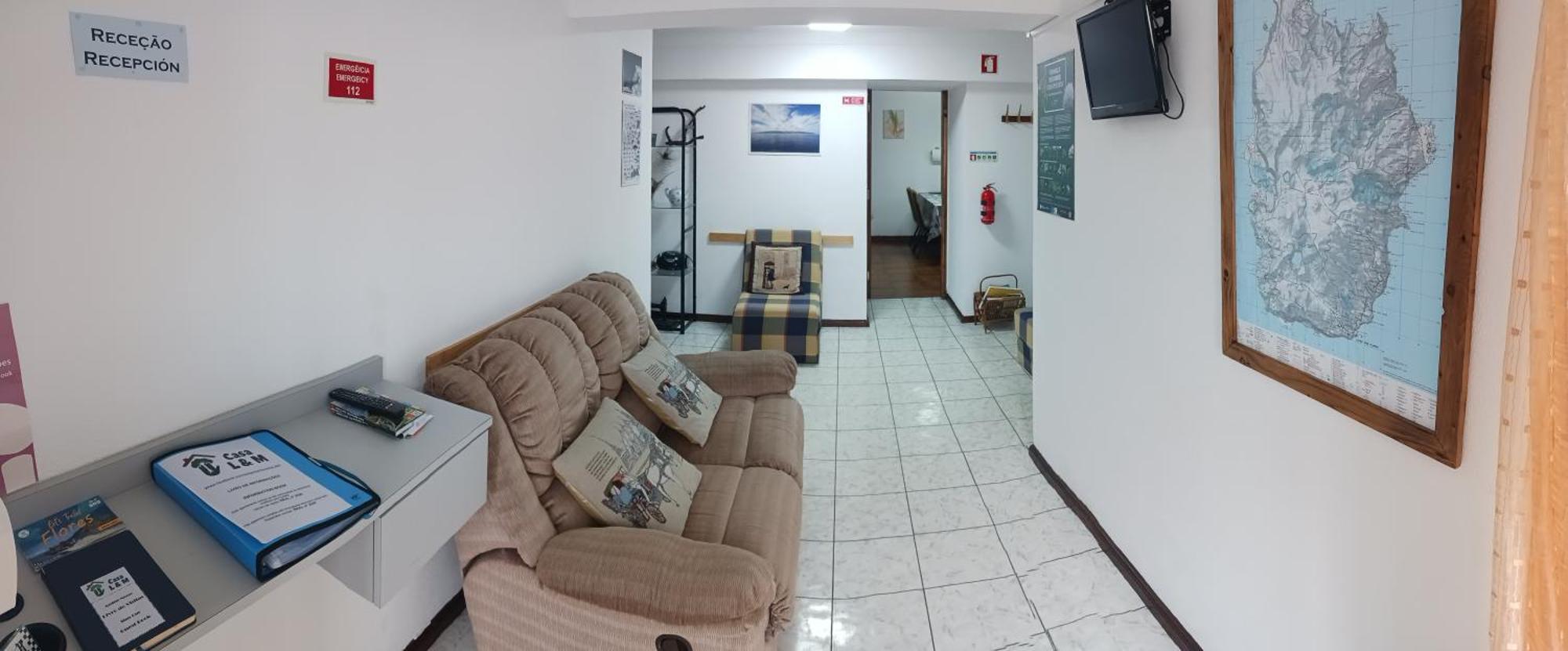 Casa L&M Apartment Lajes das Flores Exterior photo